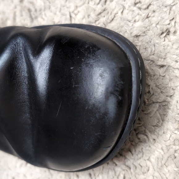 Birkenstock Bennington Leather Zip Up Ankle Booties in Black - Picture 7 of 16